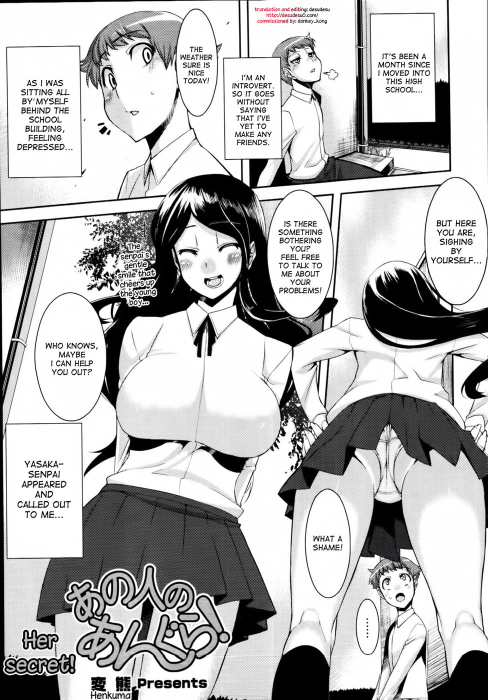 Hentai Manga Comic-Her Secret!-Read-1